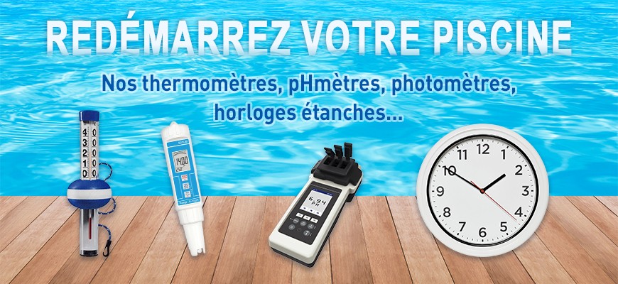 Sélections d'articles pour votre espace piscine